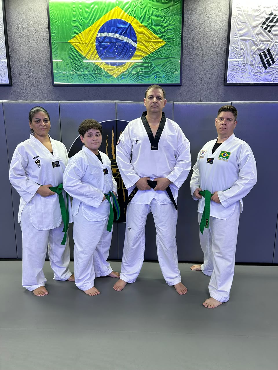 Physical Tiger em Ação